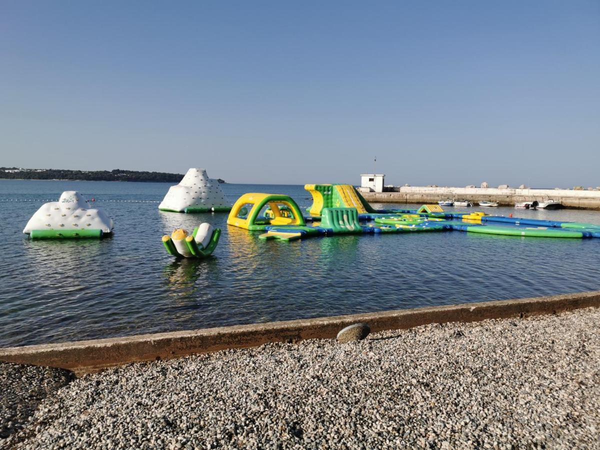 Lora Deluxe Superior 5 Star Apartment, Your Piece Of Heaven By The Sea & Park With Sea & Park View Novigrad (Istria)